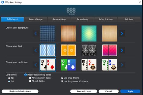 888 poker bet slider options|Learn about our Game Features at 888poker.